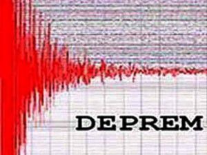 Denizlide 4.3 şiddetinde deprem