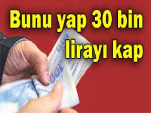 İş kurana 30 bin lira hibe