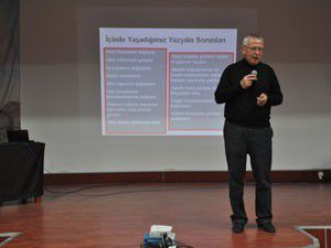 Cihanbeylide öğretmenlere seminer verildi