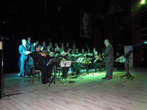 Konya Barosundan Akşehirde konser