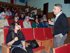 KMÜde üniversite hayatı dersi