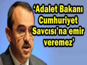 Bakan Erginden savcılık açıklaması