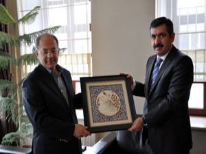 Bakan Recep Akdağ Konyaya geldi