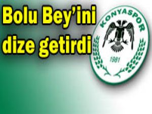 Boluspor: 1 - Konyaspor: 2