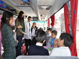 Alman eğitimciler Konyada öğrencilerle buluştu