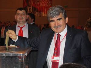 MHPde Hasan Kaya başkanlığa seçildi