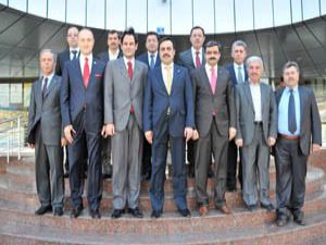 Makedonya Büyükelçisi KTOya ziyaret etti