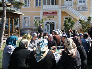 Şehit aileleri hatim duasında bir araya geldi