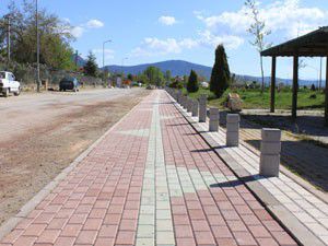 Vuslat Park tamamlanıyor