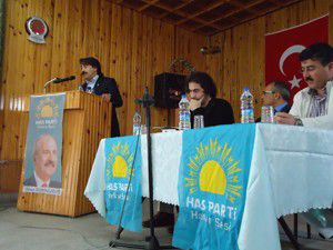 HAS Parti Çumra Kongresi gerçekleşti
