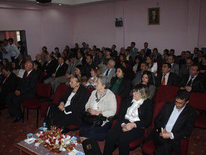 Özel eğitim sempozyumu başladı