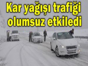 Baharı beklerken kar geldi