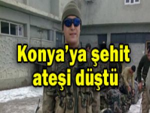 Şehitlerden biri Konyalı