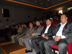 Muhammed Emin Yıldırım Konyada