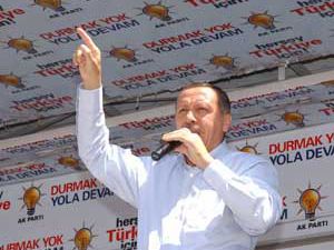 Başbakan Konyada