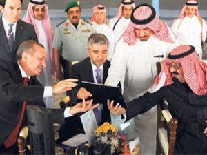 Erdoğan Abdullah ile Suriyeyi görüştü