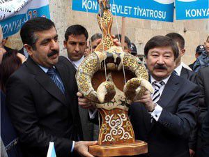 Bin nefes bir ses tiyatro festivali başladı