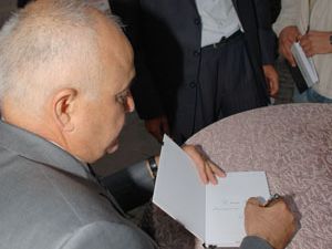Vekil Kabakcı, Meram Kitap Şenliğinde