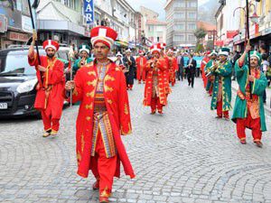 Akşehirde kutlu doğum haftası