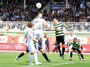Konyaspor: 0 - Akhisar: 0