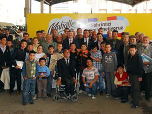Büyükşehirin 2012 asfalt hedefi 600 bin ton