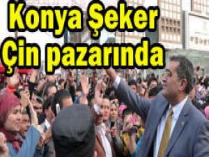 Recep Konuk Çinle el sıkıştı