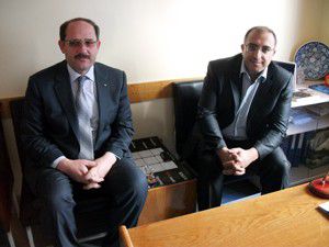 Yıldırımdan Yakaya ziyaret