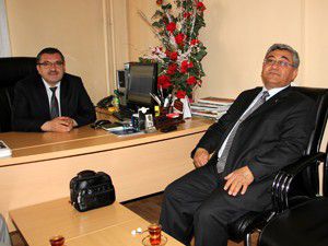 Başkan Yıldızdan AAya ziyaret