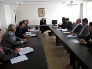 Karapınarda stratejik gelişme toplantısı yapıldı