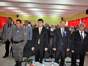 Halkapınarda kutlu doğum etkinliği