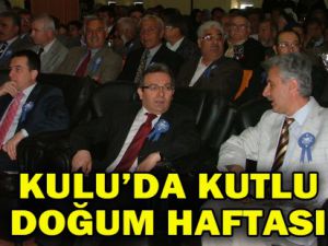 Kuluda kutlu doğum haftası