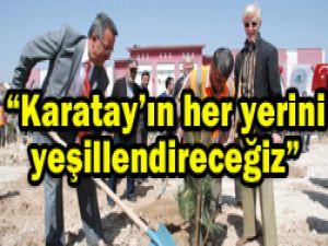 Emekliler fidan dikti