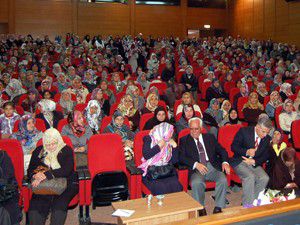 Kadınlara özel Kutlu Doğum Haftası konferansı