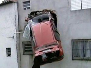 Brezilyada eşine az rastlanan bir kaza