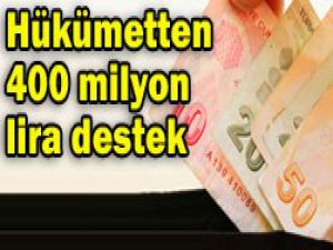 BES için 400 milyon lira