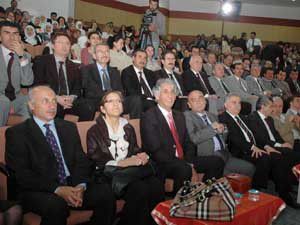 S.Ü.de sağlık hizmetindeki değişiklik konuşuldu