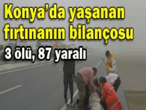 Fırtına hayatı felç etti