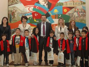 Öğrencilerden Rektör Gökbel ziyaret