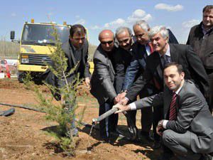 Yol-İş Hatıra Ormanı oluşturuldu