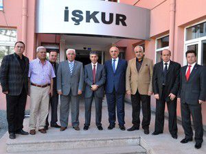 Türk İşten İşkura ziyaret