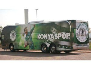 Konyaspor Gaziantepe gitti