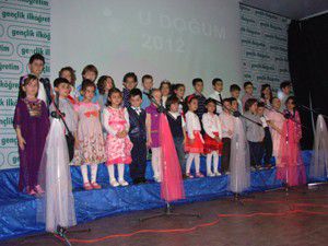 Özel Gençlik İ.Ö.Oda Kutlu Doğum coşkusu