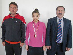 Merve Özdemirden judo başarısı