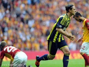 Derbinin galibi Fenerbahçe