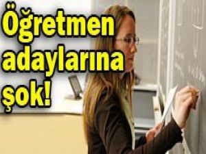 MEBde öğretmenlik yapamayacaklar!
