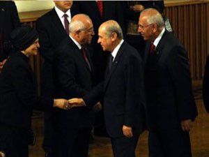Devlet Bahçeli hükümete destek verdi