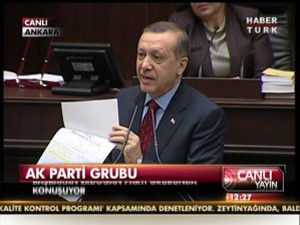 Başbakan o belgeyi açıkladı