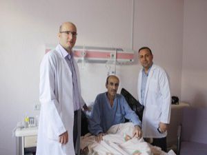 Beyhekimde Özafagus ameliyatı yapıldı