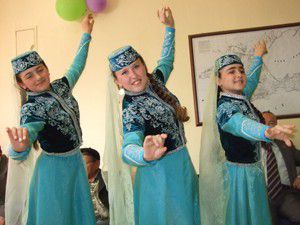 Kırımlı misafirler Konyayı şenlendirdi