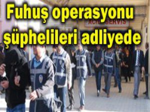 18 kişi adliyeye sevk edildi